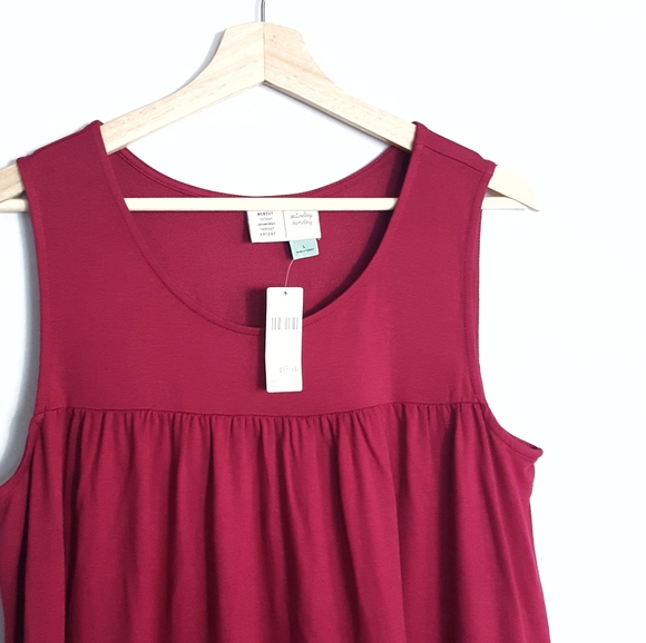 ▪︎Anthro▪︎Shanna Tierred Tunic Dress - Picture 3 of 8